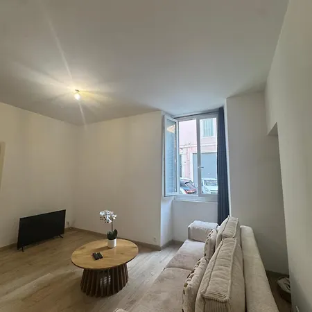 Lumineux Et Cosy Au Coeur De La Apartmán Ajaccio (Corsica)